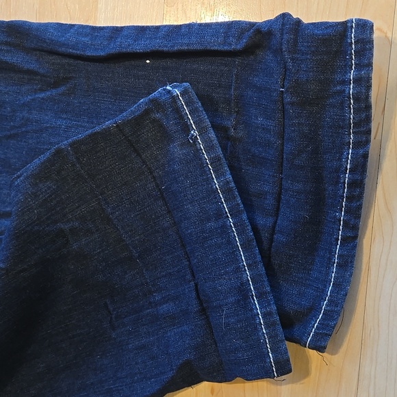 Ariat R.E.A.L. Mid Rise Stretch Entwined Boot Cut Jeans 34R - Picture 6 of 16